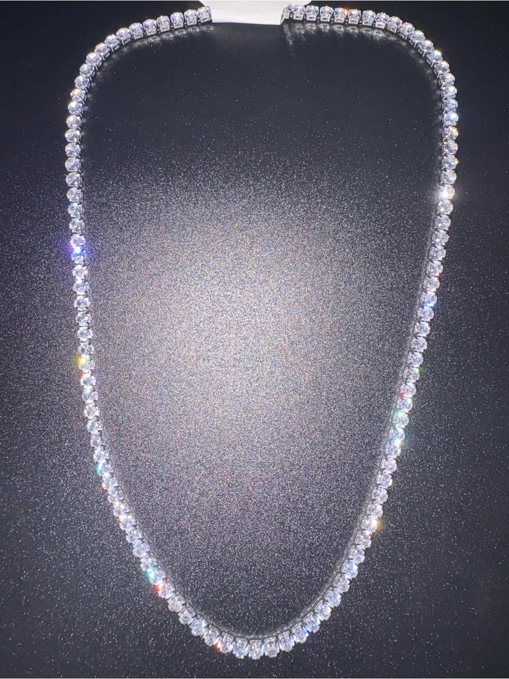 Tennis Chain Necklace 20in